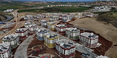 Depremzedeler için yapılan TOKİ konutlarında sona gelindi