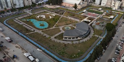 40 bin metrekarelik Millet Bahçesini vatandaşlar kullanmaya başladı