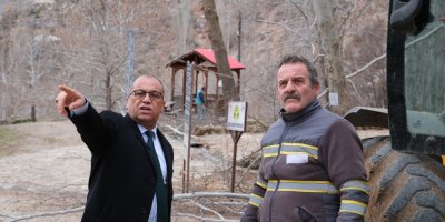 Doğal güzellikleriyle dikkat çeken Saimbeyli, Kiraz Çiçeği Festivaline hazırlanıyor