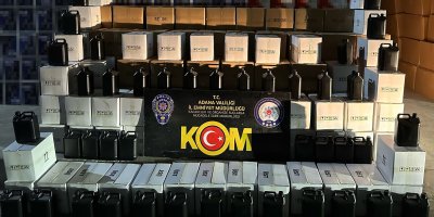 Karnavalda satılacak tonlarca sahte içki ele geçirildi