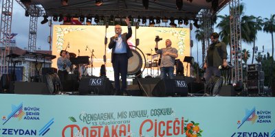 Zeydan Karalar, “Adana’ya bir kez gelen, şehrimizin tutkunu olur, bizden vazgeçemez.”