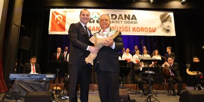 Adana Ticaret Odası'ndan sanata güçlü dokunuş