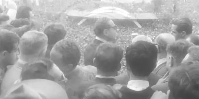 Türkiye'nin sanayileşme adımı Adana'dan atıldı: Seyhan Barajı'na ait görüntüler gün yüzüne çıktı