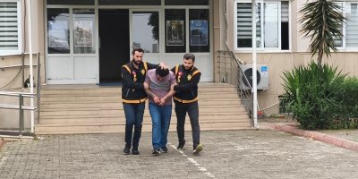 Evi kurşun yağmuruna tuttular, biri tutuklandı