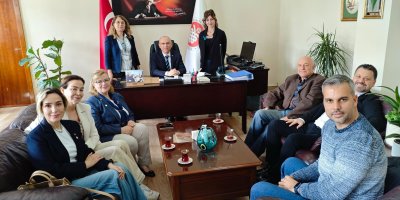 Rotary Kulüplerinden Üniversiteye destek