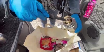 50 kilo uyuşturucunun ham maddesi termostan çıktı