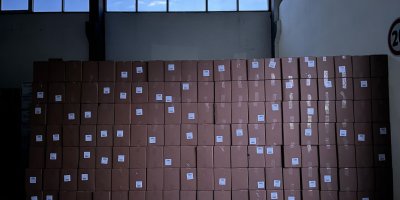 Piyasa değeri 12 milyon TL kaçak makaron ele geçirildi