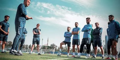 Adana Demirspor, Eyüpspor hazırlıklarını sürdürdü!