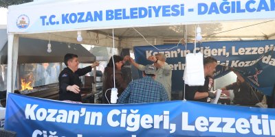Kozan'ın ciğeri Adana'nın gözdesi oldu