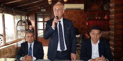 Yusuf Kanlı: Bilge Liderimizin emrinde tereddütsüz yürüyoruz