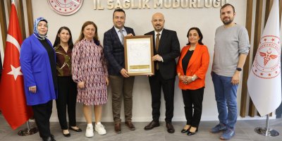 Uzm. Dr. Halil Nacar ''Hizmet kalitemiz tescilli''