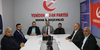 Yeniden Refah Partisi Adana il başkanlığı'ndan elektrik zammı tepkisi