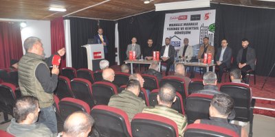 DAİMFED mahalle mahalle gezerek yerinde kentsel dönüşümü anlatıyor