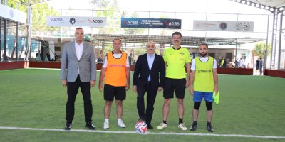 15. Kardelen Futbol Turnuvası başladı