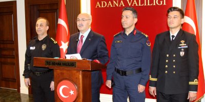 Vali Köşger: "Terlik Cumali'ye ait"