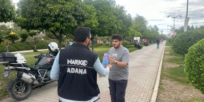 Adana’da 38 bin kişi uyuşturucu hakkında bilgilendirildi