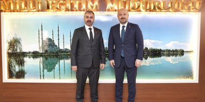 Nacar’dan Tüfekçi’ye ziyaret