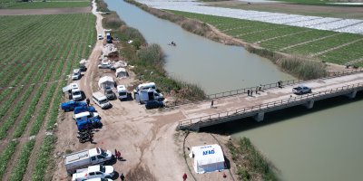 Kaybolan Cumali en son derede balık tutarken görüldü