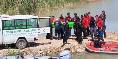 Cumali'nin cansız bedeni sudan çıkarılıp morga gönderildi