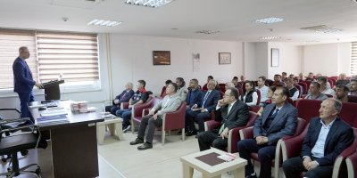 Ulusal Kalıntı İzleme Programı eğitimi başladı