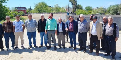 Vatandaşlar ‘işe alma taahhüdü verip sözünde durmadığını' iddia etikleri şirkete tepki gösterdi