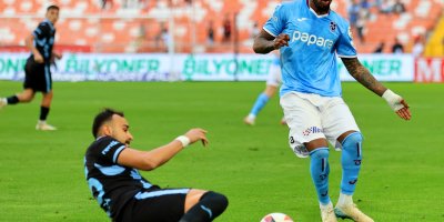 Trendyol Süper Lig: Adana Demirspor: 0 - Trabzonspor: 0 (Maç devam ediyor)