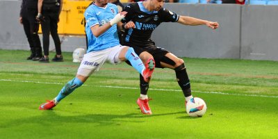 Trendyol Süper Lig: Adana Demirspor: 0 - Trabzonspor: 1 (İlk yarı)