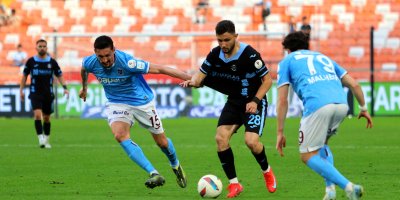 Trendyol Süper Lig: Adana Demirspor: 0 - Trabzonspor: 1 (Maç sonucu)