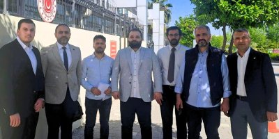 Yeniden Refah Partisi Adana Teşkilatından Gazze için gönüllü askerlik başvurusu