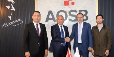 AOSB'den çevre dostu yatırım: Çamur kurutma tesisi protokolü imzalandı