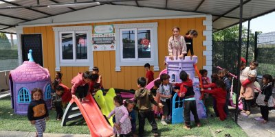 Tarım işçilerinin çocuklarına özel 'okul öncesi sınıf' açıldı