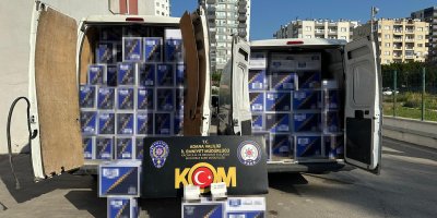 Adana'da 3 milyon TL'lik makaron operasyonu: 2 tutuklama