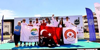 Çukurovalı Atletler Niğde'den 4 madalya ile döndü