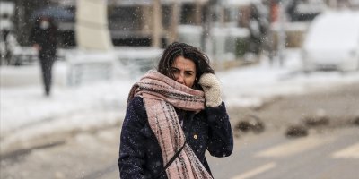 Nisan ayında düşük sıcaklık rekoru kırıldı. Listede Adana’dan bir ilçe yer aldı.