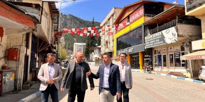 Feke Belediye Başkanı Cömert Özen'den Gençlik Merkezi müjdesi