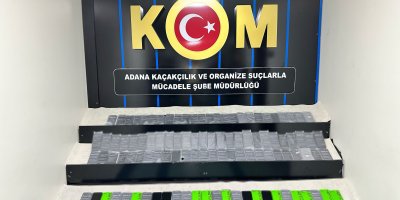 Adana'da 5 milyon TL değerinde kaçak telefon ele geçirildi