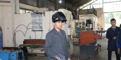 Lise öğrencisi 'Kaynak Yarışması'nda çift derece aldı