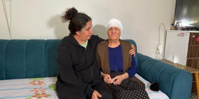 Emine teyzenin gözyaşları dindi