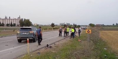 Cip ile motosiklet çarpıştı: 2 kişi ağır yaralandı!