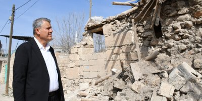 Ayhan Barut ''Deprem önergeleri ve raporlar Meclis'te bekliyor"