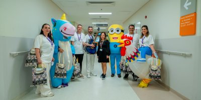 Gündoğdu’dan minik yüreklere neşe