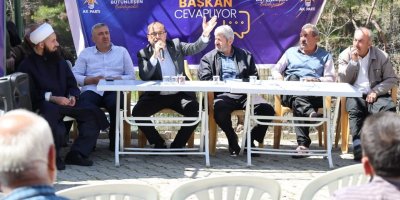 Saimbeyli Belediye Başkanı Dal: "Çalışıyoruz, durmak yok yola devam"