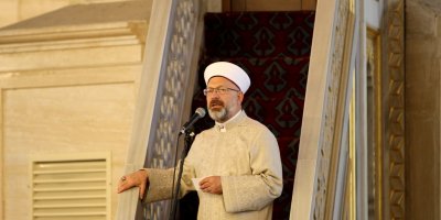 Diyanet İşleri Başkanı Erbaş'tan yağmur duası