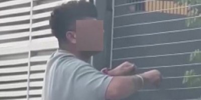 Adana'da uyuşturucu etkisindeki bir şahıs kriz geçirdi