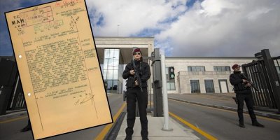 Milli İstihbarat Teşkillatı(MİT) Adana Merkez Amirliğine ait belgeyi yayınladı.