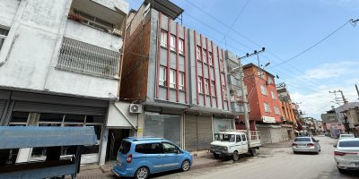 Klima takarken dengesini kaybedip damdan düştü