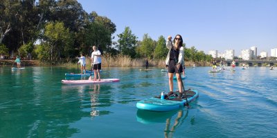 Seyhan Nehri'nde kano keyfi