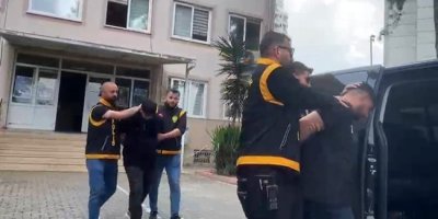 Gasp suçuna karışan iki şüpheli tutuklandı