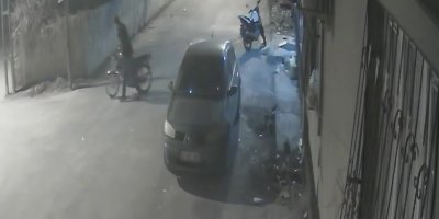 Motosiklet çaldı yakalandı, "Kendimin sandım" dedi