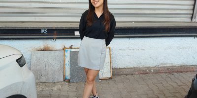 "Daha çok yağmur yağsın" dedi iş yerini su bastı